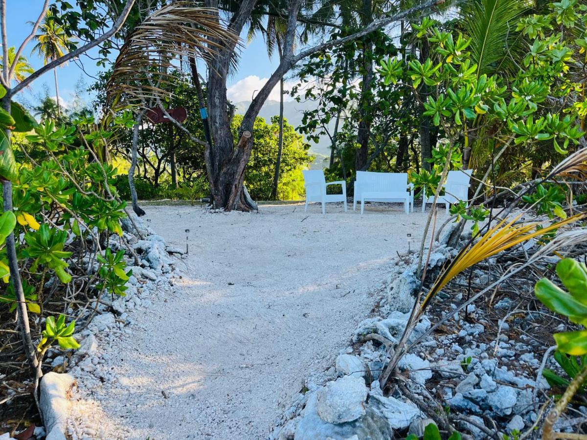 Bungalow Teipo Teavaro ภายนอก รูปภาพ