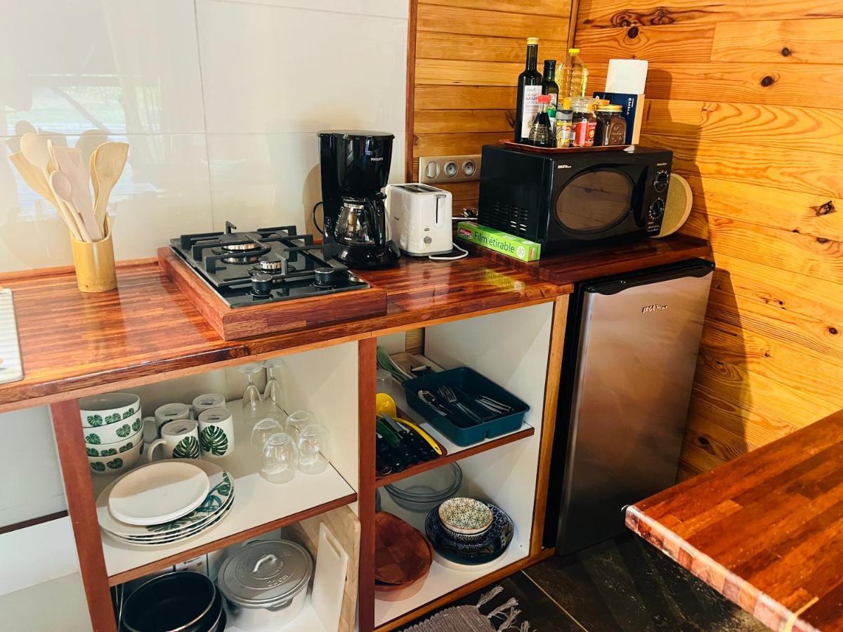 Bungalow Teipo Teavaro ภายนอก รูปภาพ