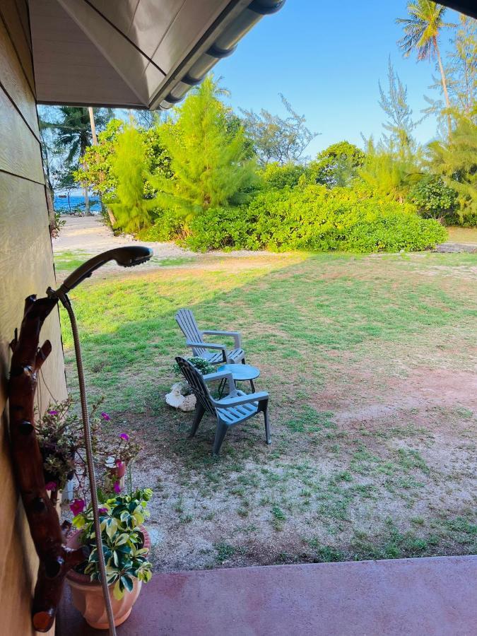 Bungalow Teipo Teavaro ภายนอก รูปภาพ