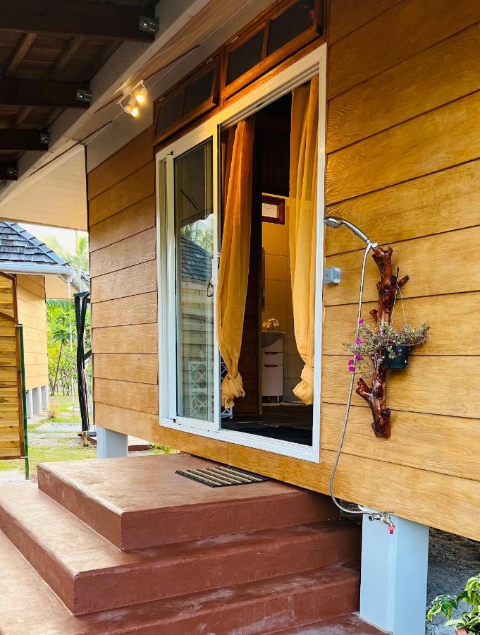 Bungalow Teipo Teavaro ภายนอก รูปภาพ