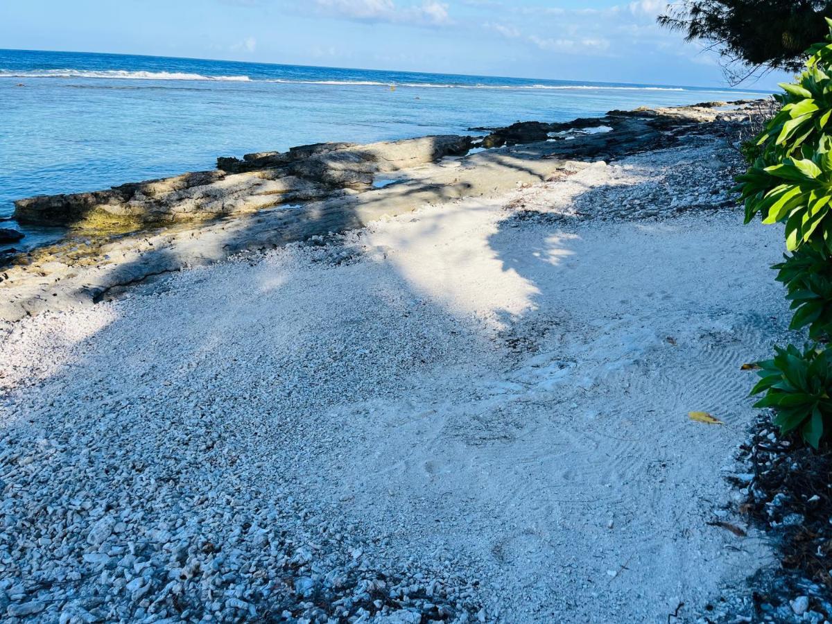 Bungalow Teipo Teavaro ภายนอก รูปภาพ