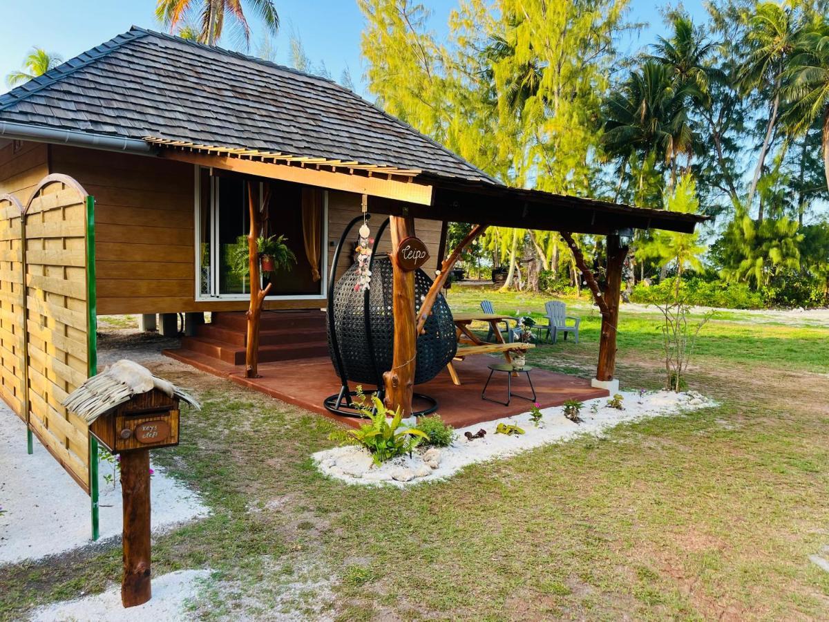 Bungalow Teipo Teavaro ภายนอก รูปภาพ