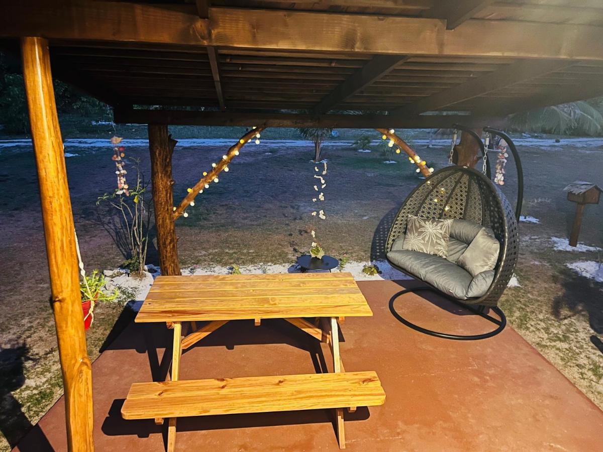 Bungalow Teipo Teavaro ภายนอก รูปภาพ