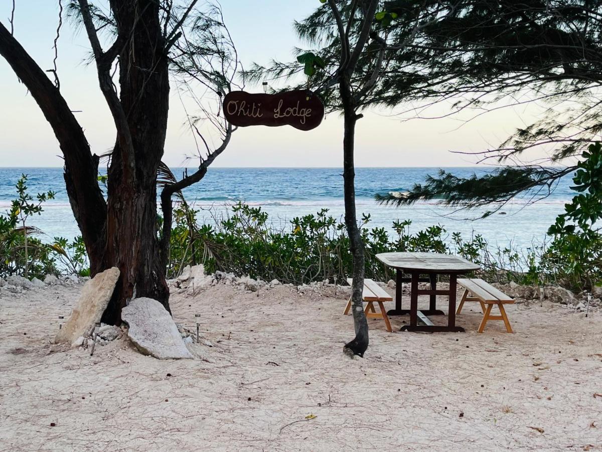 Bungalow Teipo Teavaro ภายนอก รูปภาพ