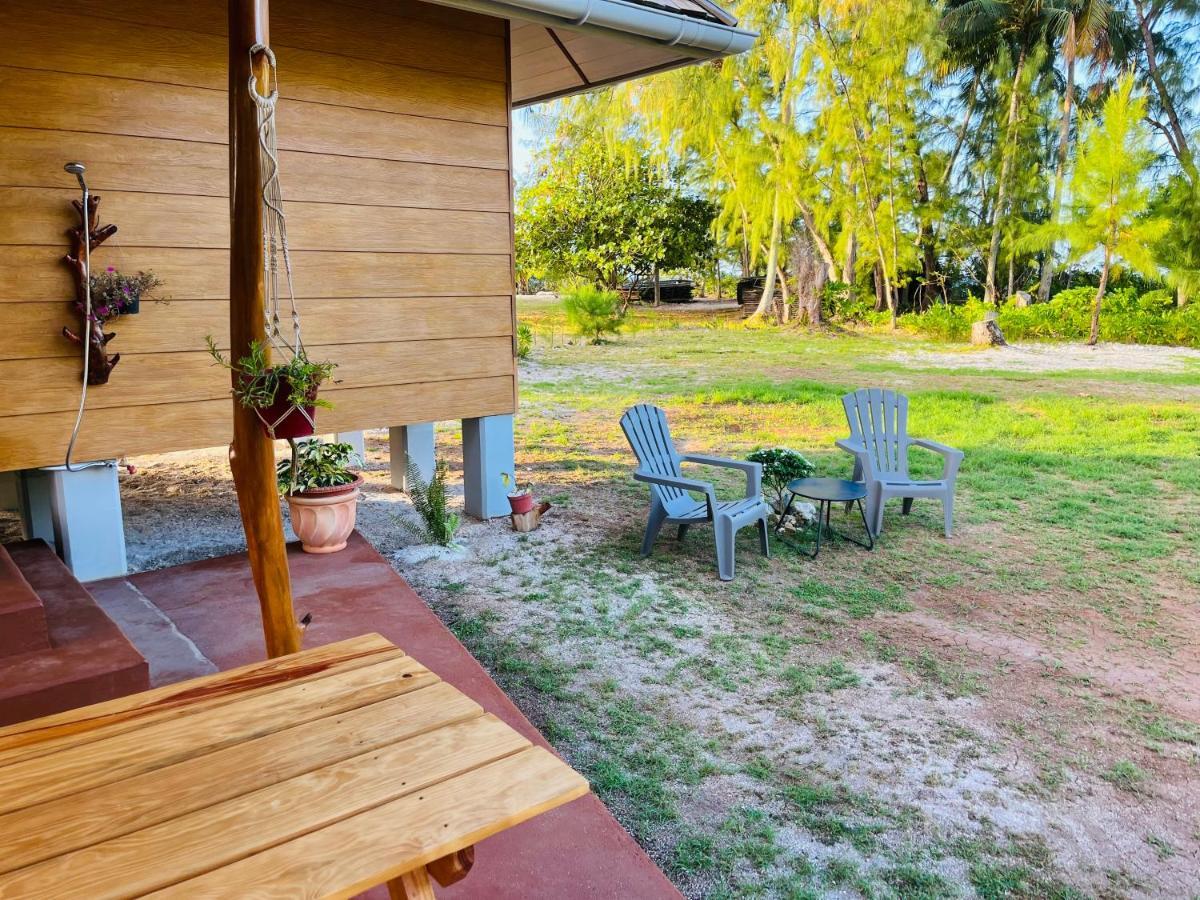 Bungalow Teipo Teavaro ภายนอก รูปภาพ
