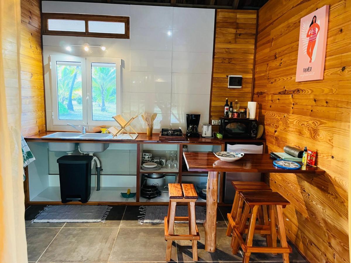 Bungalow Teipo Teavaro ภายนอก รูปภาพ