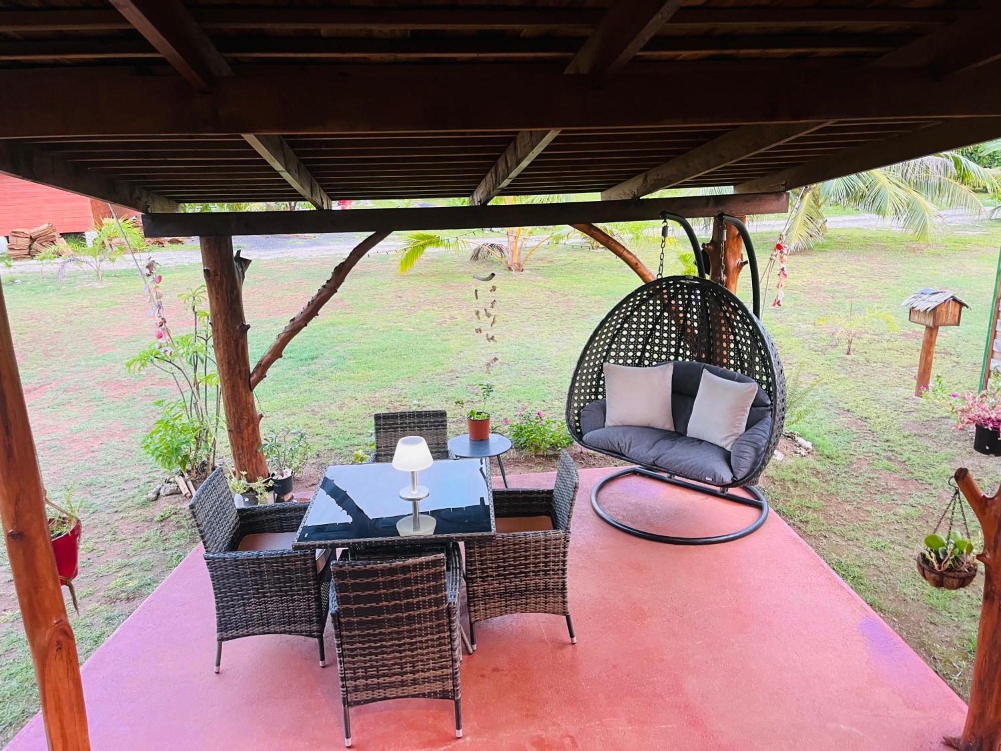 Bungalow Teipo Teavaro ภายนอก รูปภาพ