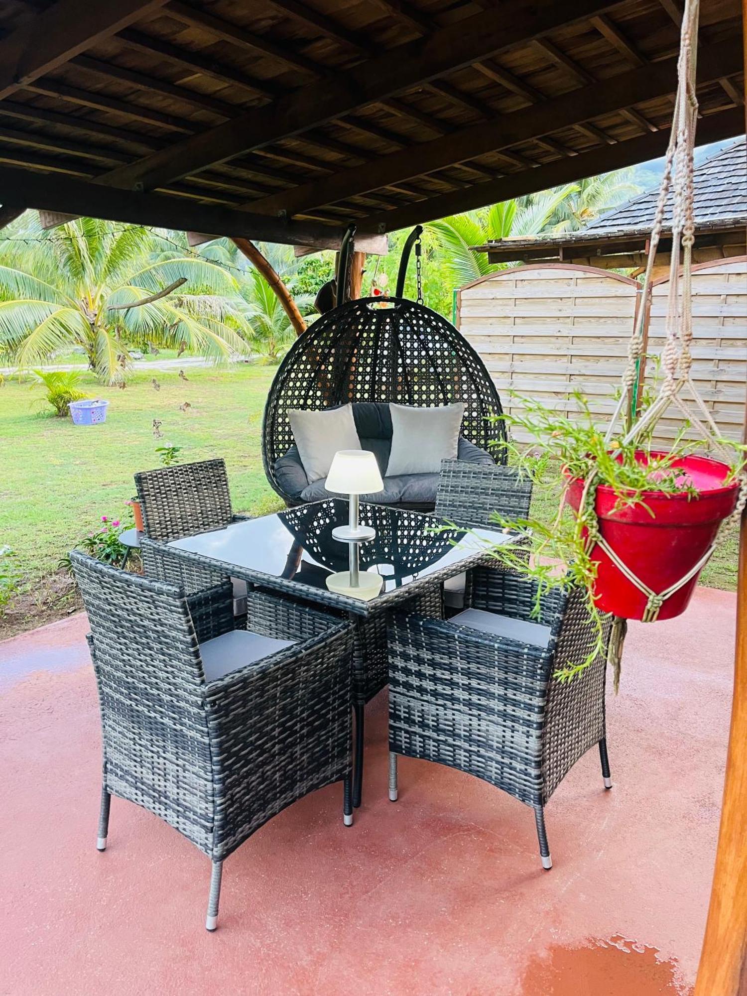 Bungalow Teipo Teavaro ภายนอก รูปภาพ
